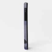 Spyhopping Orka Zwaardwalvis (Orca orcinus) nabij Case-Mate iPhone Case (Achterkant/links)