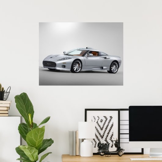 Spyker Aileron 2009 Poster (Thuiskantoor)