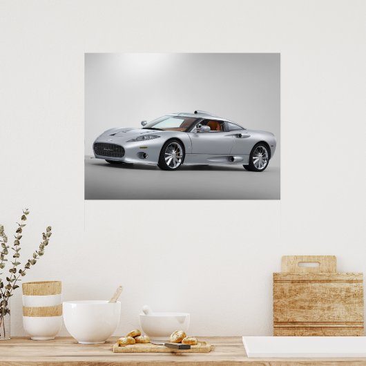 Spyker Aileron 2009 Poster (Keuken)