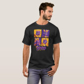 Spyro Grid T-shirt (Voorkant volledig)