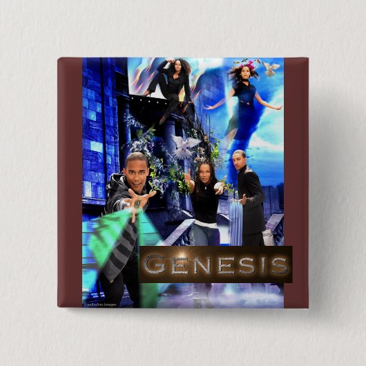 SQ "Genesis" Button - Taige's Logo (Voorkant)