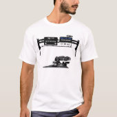 Sq Hill Highway Icon T-shirt (Voorkant)