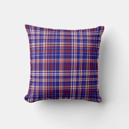 Sq.Pillow, Red White en Blue Collectie 08 Kussen