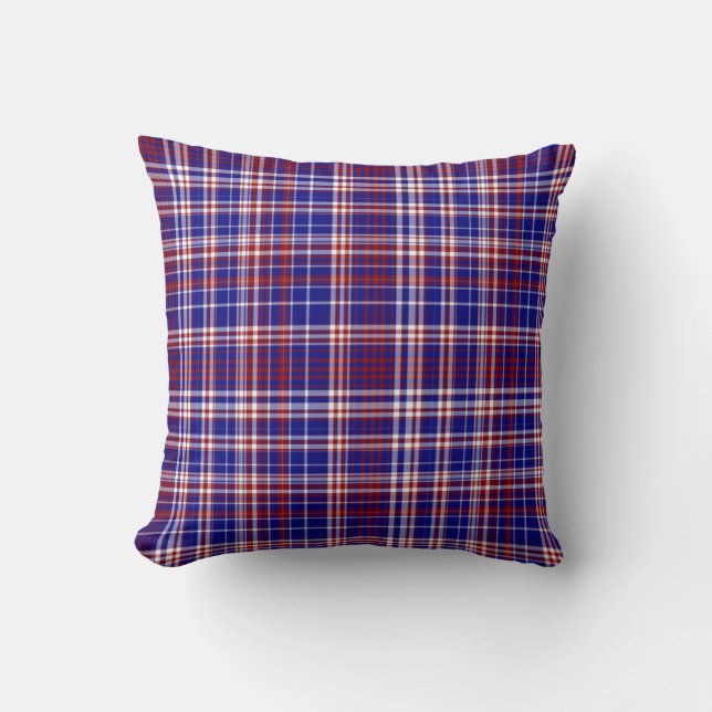 Sq.Pillow, Red White en Blue Collectie 08 Kussen (Voorkant)
