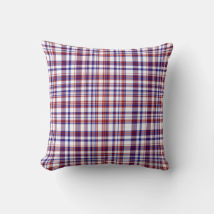 Sq.Pillow, Red White en Blue Collectie 09 Kussen