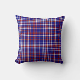 Sq.Pset Pillow,Red-White-Blue Collectie 05 Kussen