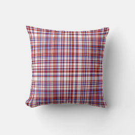 Sq.Pset Pillow,Red-White-Blue Collectie 06 Kussen