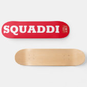 SQAUDDI Skateboard (Horizontaal)