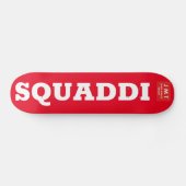 SQAUDDI Skateboard (Horizontaal)