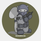 SQL Agent Sticker (Voorkant)