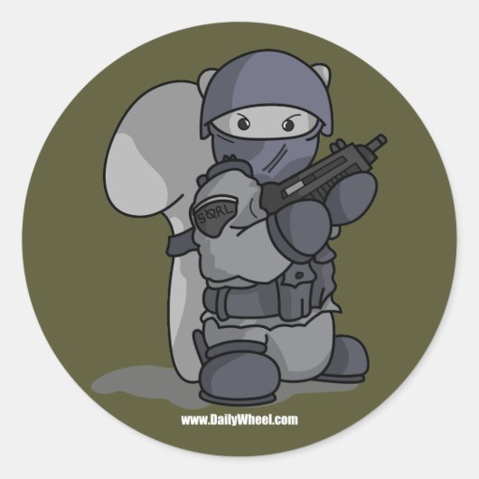 SQL Agent Sticker (Voorkant)