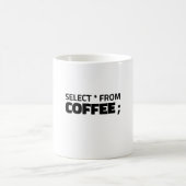 SQL Coffee Code Design | SELECTEER QUERY Koffiemok (Center)