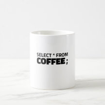 SQL Coffee Code Design | SELECTEER QUERY
