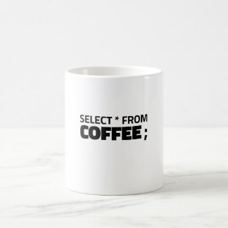 SQL Coffee Code Design | SELECTEER QUERY Koffiemok