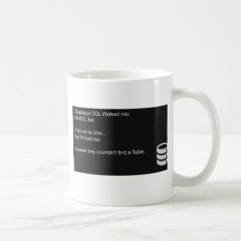 SQL Computer Mug Koffiemok