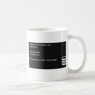SQL Computer Mug Koffiemok