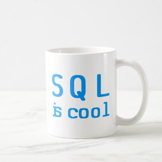 SQL is cool Koffiemok