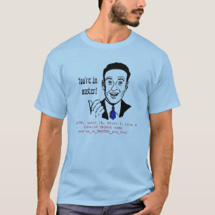 SQL Master Database Funny T-Shirt