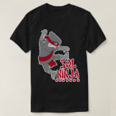 SQL Ninja T-shirt (Design voorkant)