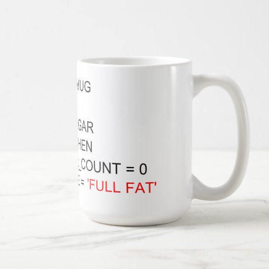 SQL PROGRAMMERING TEA-MOK KOFFIEMOK (Rechts)