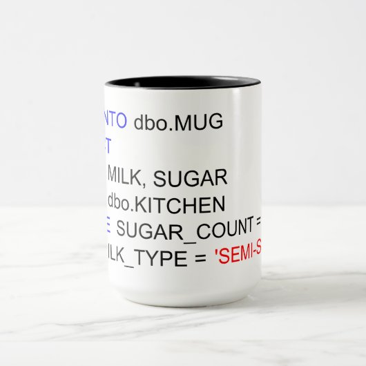 SQL PROGRAMMERING TEA-MOK MOK (Midden)