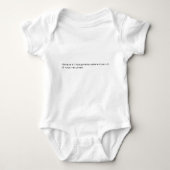 SQL Query Baby Romper (Voorkant)