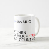 SQL Server Programmers Coffee Mok (Voorkant rechts)