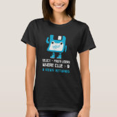 SQL softwareontwikkelaar programmeren DBA T-shirt (Voorkant)