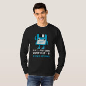 SQL softwareontwikkelaar  programmeren   DBA T-shirt (Voorkant volledig)