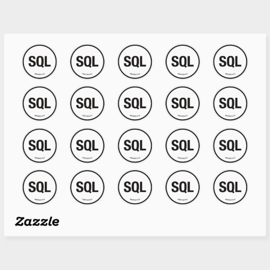 SQL STICKER (Vel)