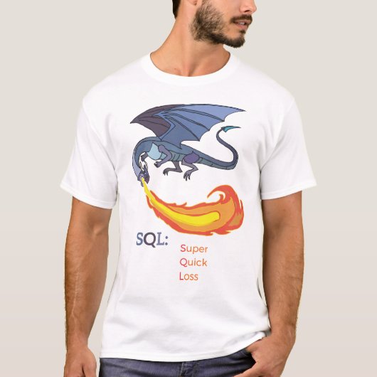 SQL: Super Quick Loss T-shirt (Voorkant)