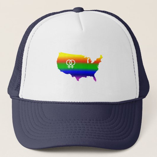      sqrainbow 2    staten lesb white.png trucker pet (Voorkant)