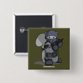 SQRL Agent Button (Voorkant /achterkant)