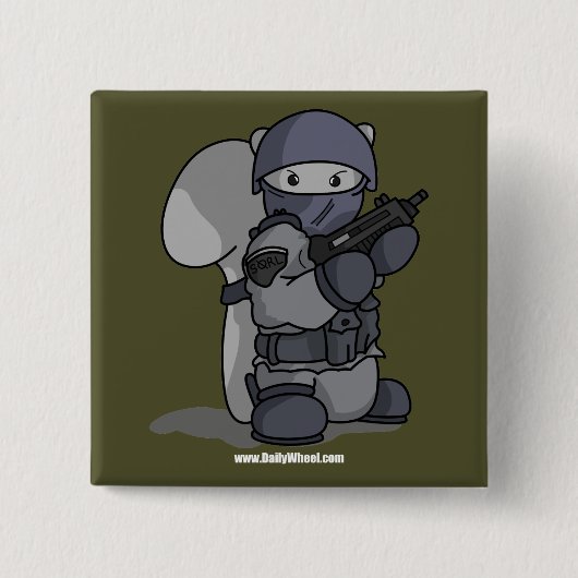 SQRL Agent Button (Voorkant)