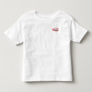 SQTube 2008 - Toddler White Kinder Shirts