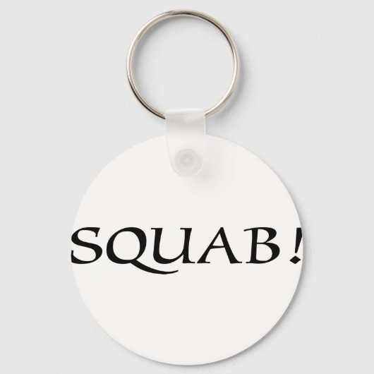 SQUAB! SLEUTELHANGER (Voorkant)