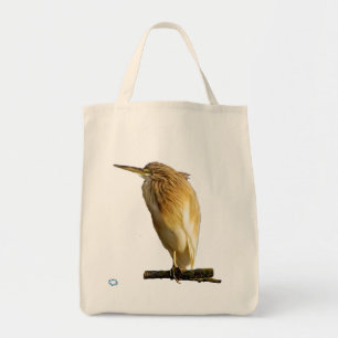 Squacco Heron Canvas tas