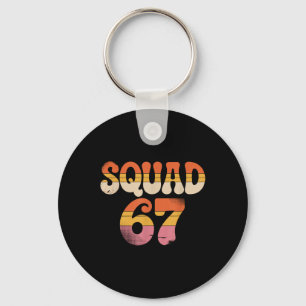 Squad 67 Alpha Slang Gen 67e Nummer 67  Sleutelhanger