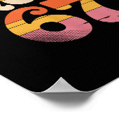 Squad 67 Alpha Slang Gen 67th Number 67  Poster (Hoek)