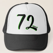 Squad 72 Trucker Hat 72marketing Pet (Voorkant)