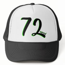 Squad 72 Trucker Hat 72marketing