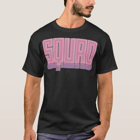 SQUAD africa grappig - T-shirt (Voorkant)