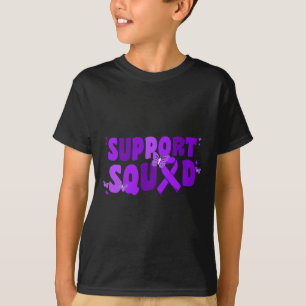 Squad Alzheimerheimer Heimer's bewustzijn vlinder T-shirt