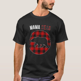 Squad Beer Kerstmis Pajama Red Pset Buffalo Fami T-shirt