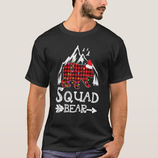 Squad Beer, Red Buffalo Pset Squad Beer Pajama F T-shirt (Voorkant)