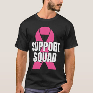 Squad borstkanker - In oktober Draag we Pink Ribb T-shirt