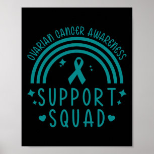 Squad borstkanker - In oktober hebben we Blauwgroe Poster