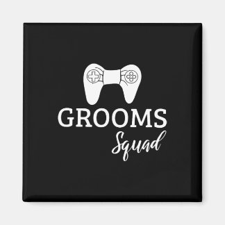 Squad Bruiloft Bachelor Party Bruiloft Feest Plezi Magneet