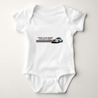 Squad Checkerband "Chicago's Finest"-Baby Romper