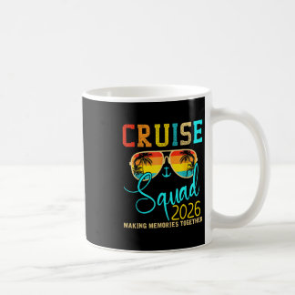 Squad Crew Cruise 2026 Zomer Vakantie Matching Fa Koffiemok